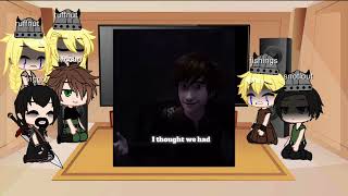 httyd rtte React to evil hiccup [upl. by Corrinne]