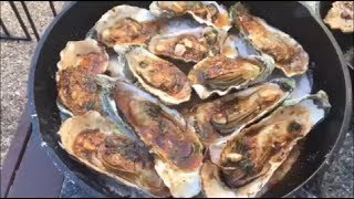 Wood Fire Roasted Oysters [upl. by Sorilda]