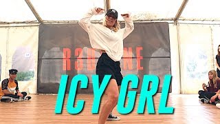 Saweetie quotICY GRLquot Choreography by Zita Nagy [upl. by Pansie698]