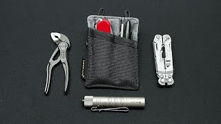 Viperade VE8 Review The micro EDC pocket organizer [upl. by Nimajeb]