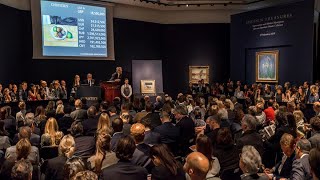 Live Stream  Hidden Treasures London  27 February 2019  Christies [upl. by Madora]