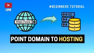 How to Connect Domain with Hosting Easy Method [upl. by Nolyk]