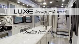 luxe luxury fifth wheel  Short [upl. by Eenrahc]