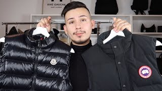 CANADA GOOSE VS MONCLER  WHICH IS THE BETTER BUY [upl. by Zug]