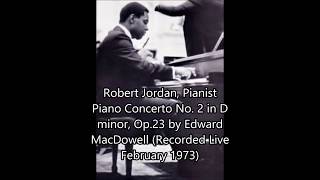 MacDowell Piano Concerto No 2 in D minor Op23 [upl. by Nel899]