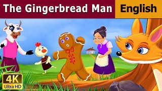 Gingerbread Man in English  Stories for Teenagers  EnglishFairyTales [upl. by Shirley]