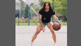 This Ukrainian Female bodybuilder Video Shocked Men Bakhar Nabieva Tall Woman [upl. by Aniaj]