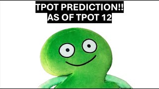 TPOT Prediction As of TPOT 12 [upl. by Cilurzo]