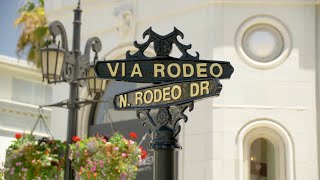 Visiting Rodeo Drive Beverly Hills [upl. by Adlemy]