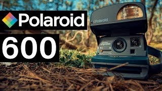 Polaroid 600 OneStep Express Camera  My Initial Thoughts [upl. by Ahsatsan]