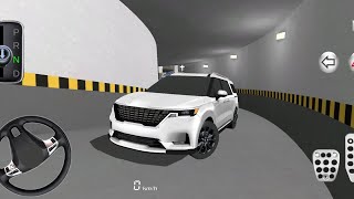 New Kia SUV Auto Repair Shop Driving Funny GamePlay 23D Driving Class [upl. by Elletsirk]