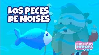 BABIES LOS PECES DE MOISÉS  CAPITULOS MONTESORI DE PEQUEÑOS HEROES PARA BEBES [upl. by Neau]