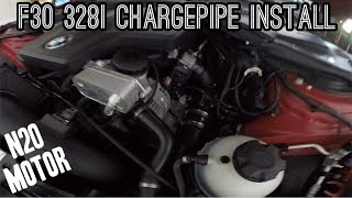 F30 Bmw 328i Chargepipe Easy install instructions N20 motor [upl. by Uht]