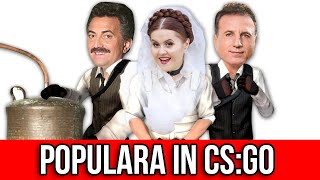 MUZICA POPULARA IN CSGO [upl. by Alleinnad]