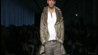 Ermanno Scervino FW 200910 Menswear Collection HQ Fullshow [upl. by Chev]