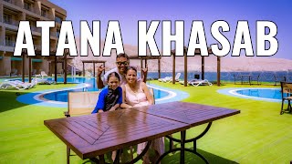 4K Atana Khasab Hotel Musandam Oman Complete Walking Tour [upl. by Hbaruas]