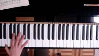 Schubert Impromptu op1422 Tutorial Righthand [upl. by Hock601]