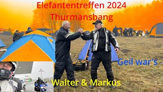 Elefantentreffen 2024 Thurmansbang 3 Tage in knapp 20 Minuten [upl. by Ocihc939]