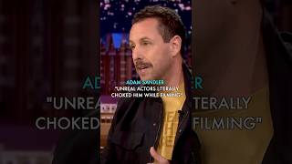 AdamSandler tried to tap out🤣 shorts trending jimmyfallon funny popular uncutgems [upl. by Kenti]