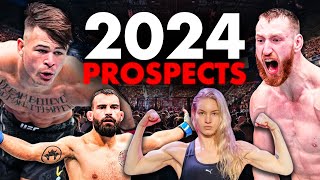 The Top UFC Fighters To Watch in 2024 [upl. by Nnauol]