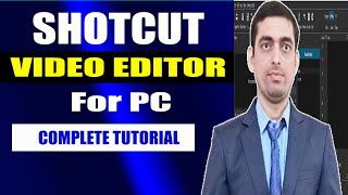 Shotcut Video Editor Tutorial  Shotcut Video Editor Tutorial in Hindi Shotcut Video Editor  Y W G [upl. by Hanako]