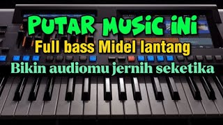 Cek sound dangdut gurih bass midel treblenya krenyesss [upl. by Gwenneth]