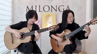 Milonga  Jorge cardoso Cover Duet With Mom [upl. by Hayarahs765]