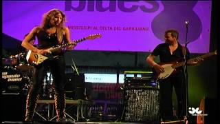 Blues  Ana Popovic Band  Baia Domizia [upl. by Lau]