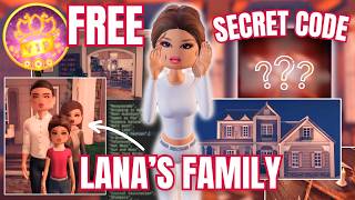 HOW TO GET LANAS NEW CODE RELEASE DATE FREE ITEMS NEW MAP RANKS GAMEPASS ALL NEW CODES [upl. by Wally]