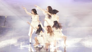 여자친구 GFRIENDTime for the moon night 밤 유주 포함 완전체무대4K 60P 직캠181201 락뮤직 [upl. by Hirai]