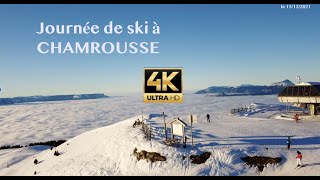 La station de ski de Chamrousse est ouverte  Drone 4K [upl. by Skippie195]