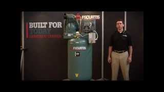 FSCurtis CT Series Reciprocating Air Compressors [upl. by Anemix]