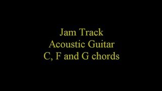 Jam Track C F G [upl. by Lyda]