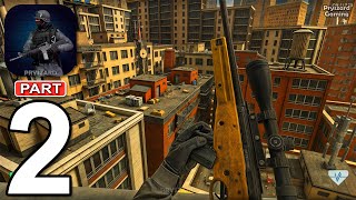 SWAT Shooter Police Action FPS  Gameplay Walkthrough Part 2 iOS Android Gameplay [upl. by Sedgewinn968]