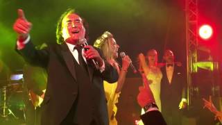 inMasseria  VIDEO INTEGRALE  Felicità cantata da Al Bano e Romina al matrimonio di Cristel e Davor [upl. by Cornish]