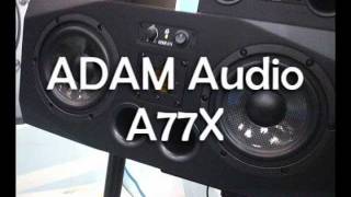 ADAM A77X monitors [upl. by Aihcats]