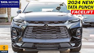 TATA PUNCH FACELIFT 2024  Better Than Nissan Magnite  2024 Launch [upl. by Atsillak108]