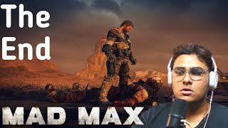 Mad Max Walkthrough  The End [upl. by Nilkcaj]