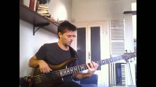 Bass Improvisation over Tony Greys Lydian Mode [upl. by Angie452]