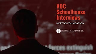 VOC Schoolhouse Interviews Hertog Foundation [upl. by Eglanteen]