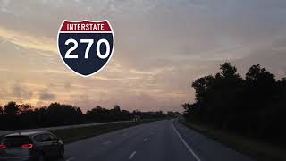 OHIO Columbus interstate 270 to Grove city [upl. by Margarete]