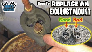 How To Replace An Exhaust Mount Andy’s Garage Episode  294 [upl. by Chancelor]