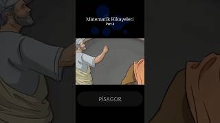 Matematik Hikayeleri Pisagor Teoremi PART 4 pisagor shorts mathgnet tutorial [upl. by Yer]