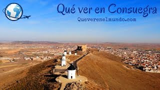 Qué ver en Consuegra Toledo [upl. by Barboza469]