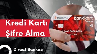 Ziraat Bankası Kart Şifresi Alma [upl. by Irena]