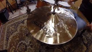 Bosphorus Cymbals Syncopation Series 3 [upl. by Ahasuerus502]