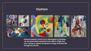 Orphism 20th century [upl. by Acillegna]