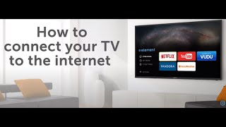 How to connect TV to wifi ቴሌቪዥንን ከዋይ ፋይ ኢንተርኔት ጋር ማገናኘንት [upl. by Carleen]