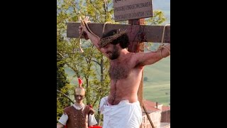 LA PASSIONE DI CRISTO 2014  IL FILM Troia fg [upl. by Camroc]