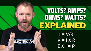 What are Volts Amps Ohms Watts [upl. by Chadabe]